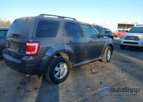 2012 Ford Escape Xlt from USA, damaged, VIN 1FMCU0DG2CKA47320
